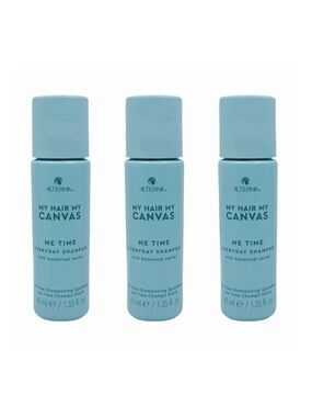 Alterna My Hair My Canvas Me Time Everyday Shampoo - Set of 3 - 1.35 fl oz x 3